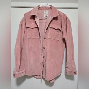 GAP Pink Corduroy Jacket